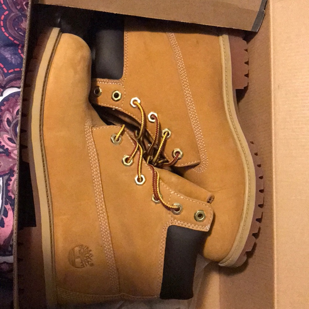 Boys timberland boots